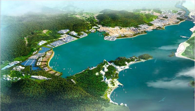 Khu đô thị ven vịnh Cam Ranh sẽ phát triển du lịch nghỉ dưỡng đạt chuẩn quốc tế